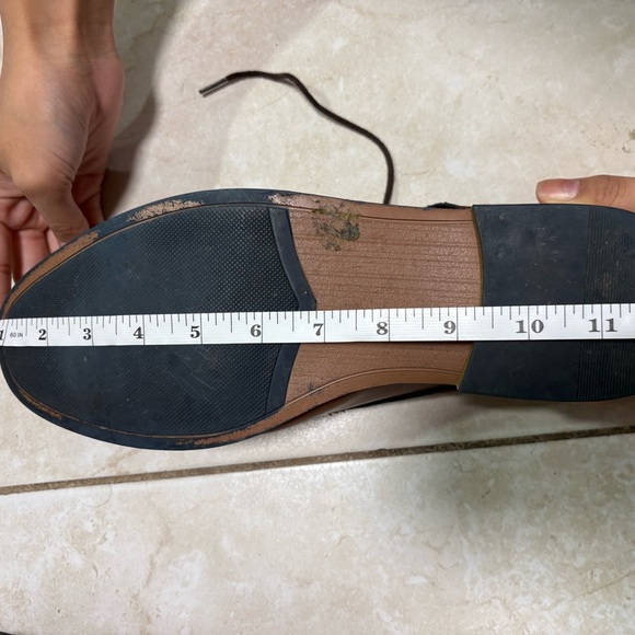 Dockers Tan and Brown Leather Derby Shoes main image 4